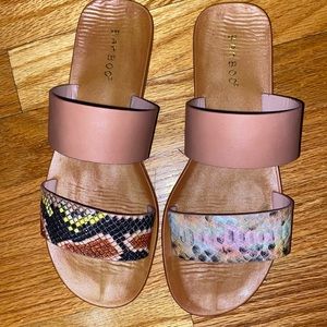 Bamboo Sandals